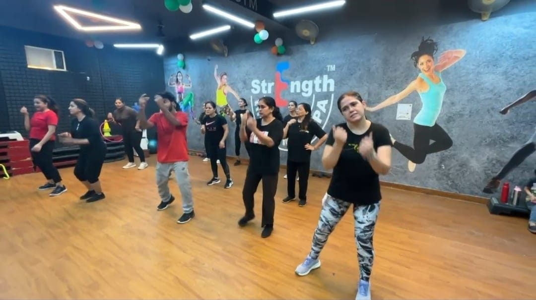 Strength The Gym & Spa Interior